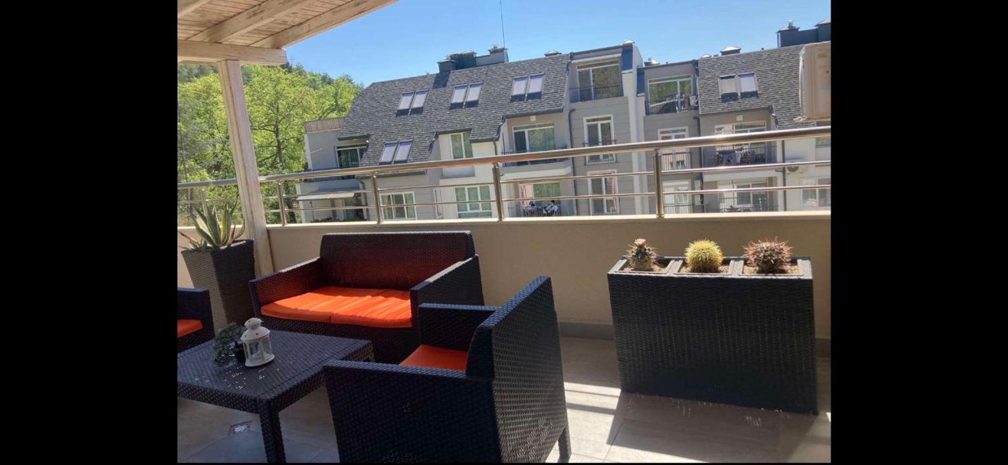 Sunpark Apartment Sandanski Luaran gambar